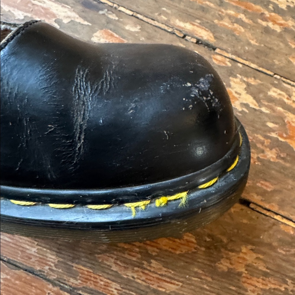 Original Made in England Dr. Martens Mary Janes Black UK size 6/US 8.5 - Picture 9 of 9